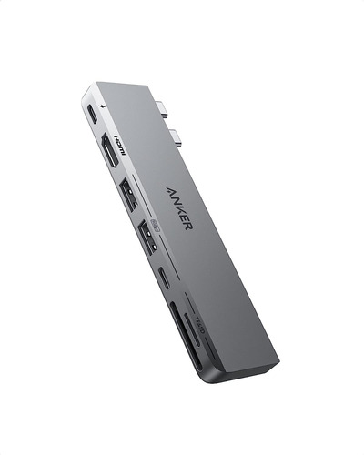 Anker Usb C Hub Para Macbook, Anker 547 Usb-c Hub (7-in-2),