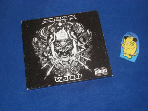 Monster Magnet - 4-way Diablo (cd )2007 Usa ,1º Edicion 