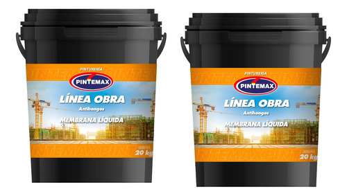 Membrana Liquida 20kg + 20kg La Mas Vendida Del Mercado