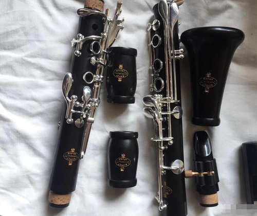 Buffet R13 Ebony Clarinete Bb 17 Clave Con Caso Más Vendido