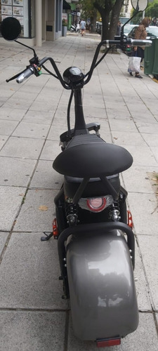 Imagen 7 de 15 de Scooter Electrico Sunra Autonomia 50km 1000w Casco Regalo D