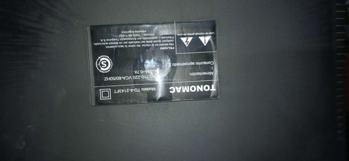 Imagen 3 de 6 de Televisor Antiguo Tonomac