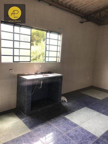 Salão Para Alugar, 230 M² Por R$ 2.500,00/mês - Vila Moraes - Mogi Das Cruzes/sp - Sl0014