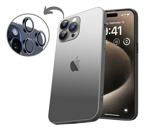 Capa Case Nano Premio Compatível Com iPhone 15 - 16 Pro Max