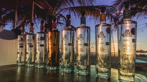 Mezcal Don Galo Espadín Añejo Artesanal 750 Ml.