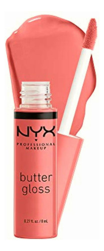Nyx Professional Makeup Butter Gloss, Crema Brulée, 0.27