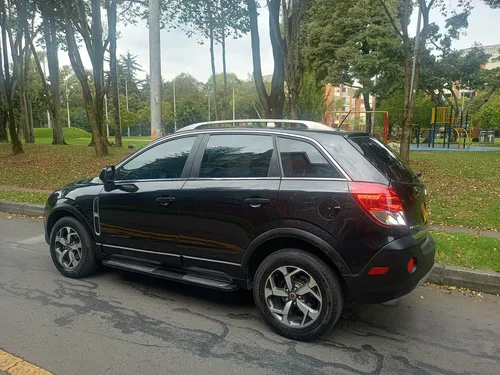 Chevrolet Captiva 2.4 Sport 182 hp