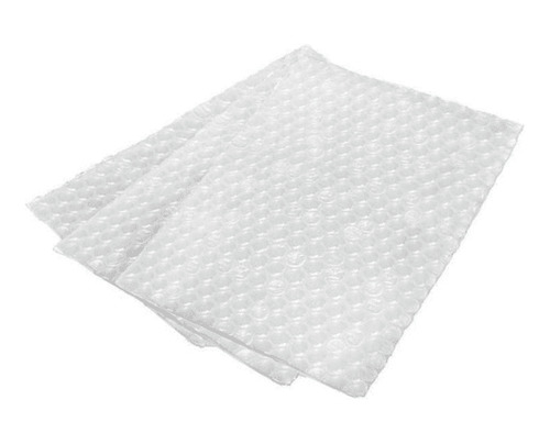 Saco Plástico Bolha Para Proteção - 15x19 - 100 Unidades