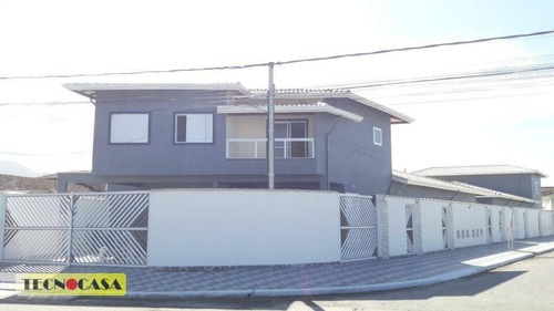 Imagem 2 de 7 de Casa De Condomínio Para Venda, Real, Praia Grande. - Ca4038