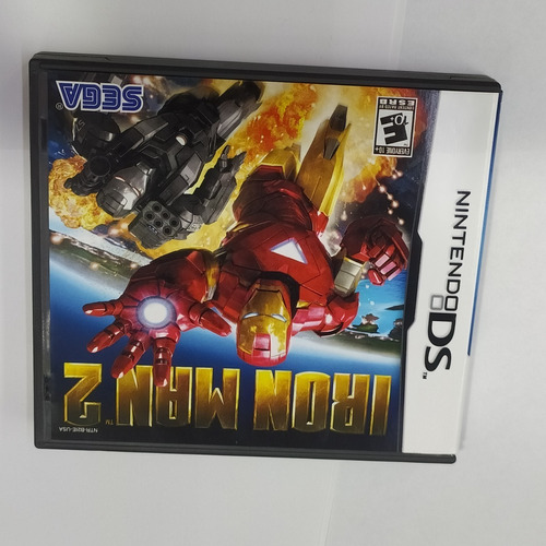 Iron Man 2 Ds - 3ds - Longaniza Games