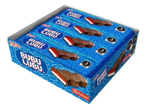 Bubulubu Grande 12 Piezas