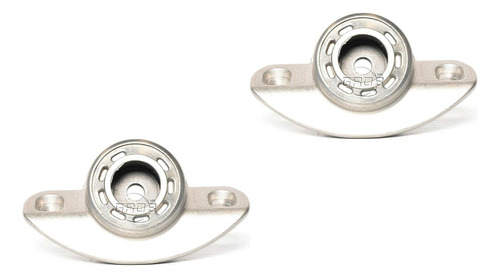 2) Bases Amortiguador Delanteras Grob Tt Para Audi 2007-2014