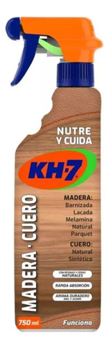 Limpiador Madera Cuero Kh7 750 Ml