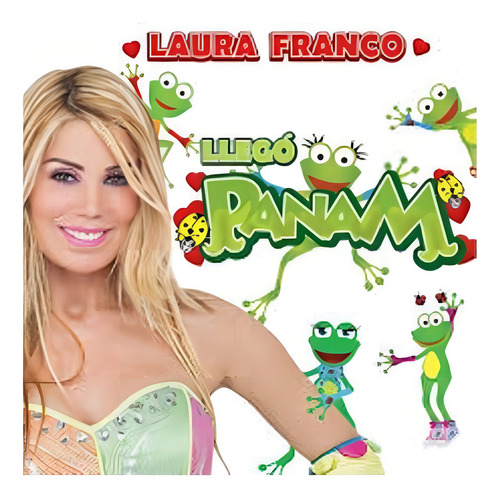 Panam Laura Franco Llego Panam Cd + Dvd
