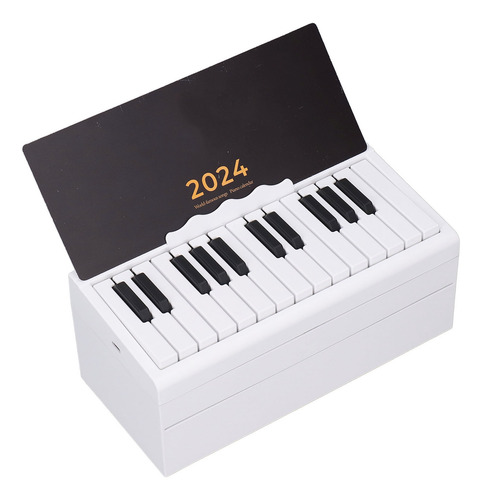 Calendario De Escritorio Para Piano En Miniatura Bt Playable