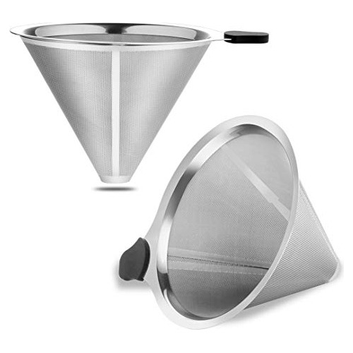 Filtro De Café Chemex 2pcs De Acero Inoxidable Vierte ...