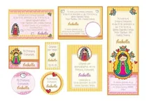 Comprar Kit Imprimible Virgencitas Porfis Comunion - Bautismos 2x1