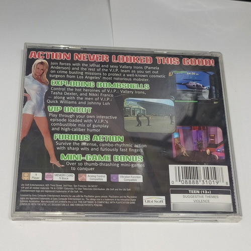 Ps0 Tom Raider Ii (Usado)