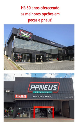 Par Pneu 2.50-18 Kenda 40p Thorax + 2 Camara Mandraquinho