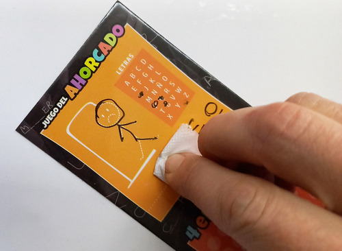 Souvenirs 10 Juegos Borrables Ahorcado 4 En Linea Marcador