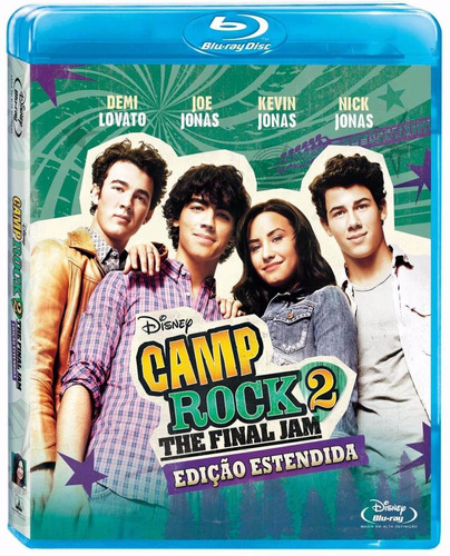 Blu Ray Camp Rock 2 The Final Jam Edicao Estendida