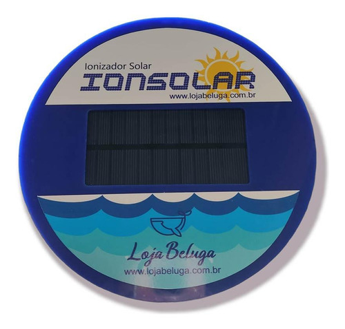 Ionizador Solar - Piscina Até 85.000l