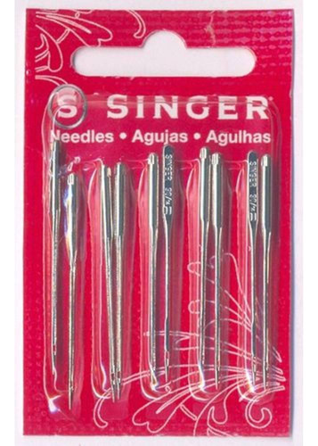 Agulha Para Máquina De Costura Nº 14 Singer - 25 Pacotes