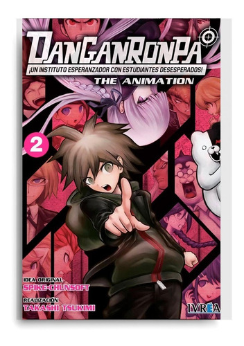 Manga Danganronpa The Animation #02