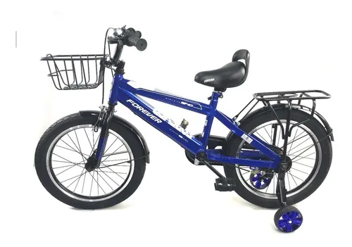 Bicicleta Aro 18 Ni o Azul 100885 Cuotas sin inter s