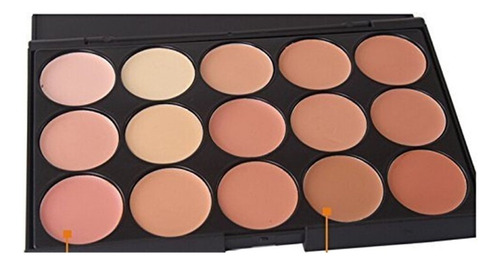 Pure Vie Professional 15 Colors Cream Concealer Camouflage M
