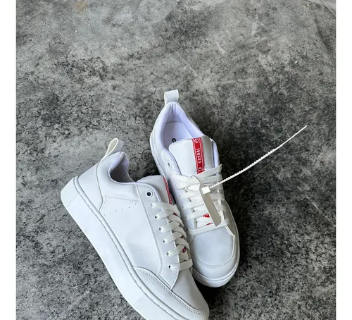 Zapatilla Hombre Urbana Casual Filling Blanca