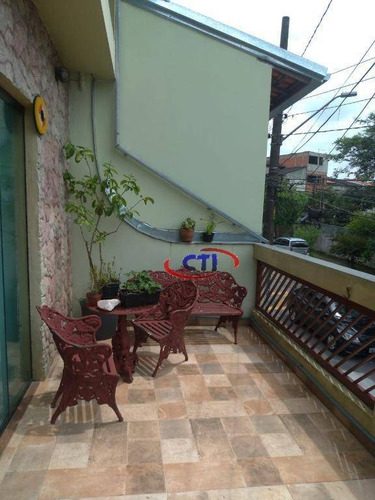 Imagem 14 de 17 de Sobrado À Venda, 225 M² Por R$ 580.000,00 - Jardim Guapituba - Mauá/sp - So0096