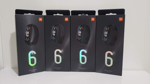 Smartband Relogio Xiaomi Mi Band 6 Original Lançamento