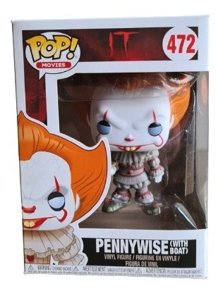 Funko Pop  Movies It Pennywise With Boat 472