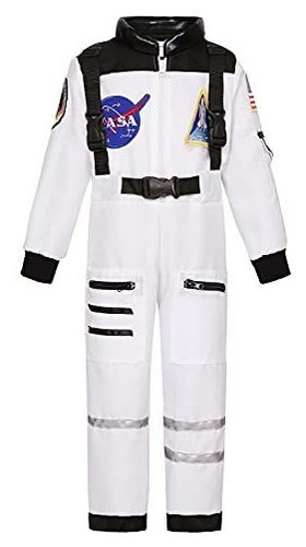 Cuteshower - Disfraz De Astronauta De La Nasa Para Niños Y N
