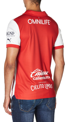 Jersey Playera Puma Chivas Guadalajara Femenil De Hombre