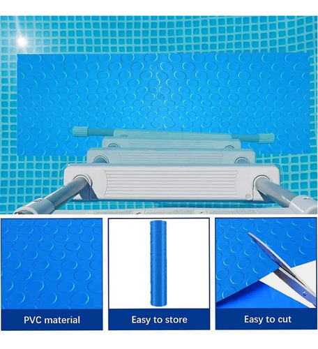 Almohadillas Grandes Para Escaleras De Piscina, 16 X 36 PuLG