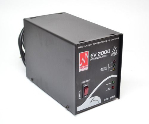 Regulador  De Voltaje Ev2000 110v
