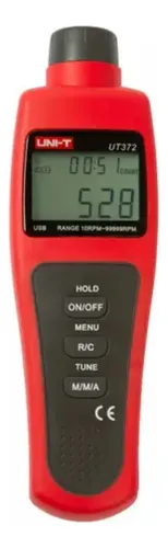 Tacómetro Digital Motor Rpm Uni-t Ut372
