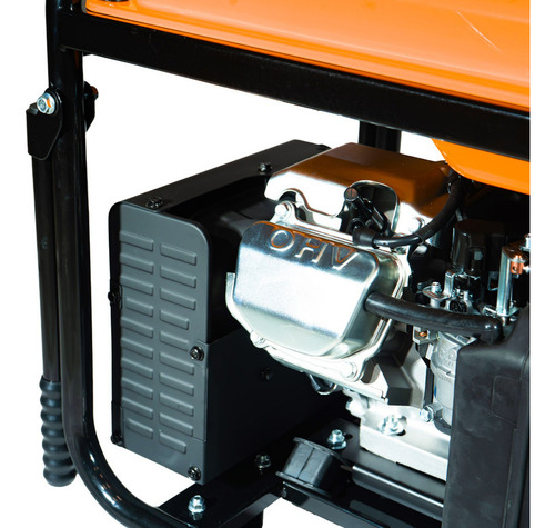Grupo Electrogeno Generador Inverter 8.0kw Ruedas Lusqtoff