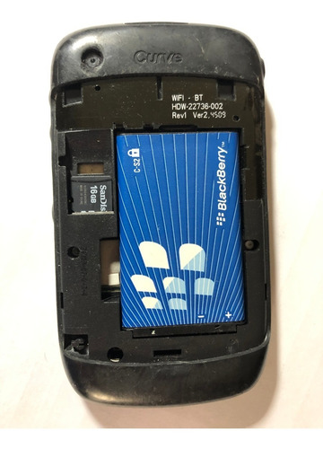 Blackberry 8520 - At&t - Desbloqueado