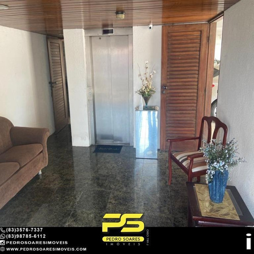 Imagem 21 de 27 de Apartamento Com 4 Dormitórios À Venda, 110 M² Por R$ 370.000 - Manaíra - João Pessoa/pb - Ap4828