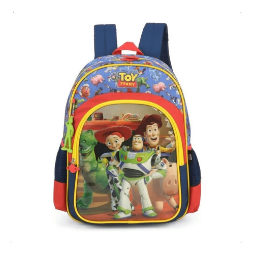 Mochila Vermelho Toy Story Un - Maxlog Is37541ty0400un