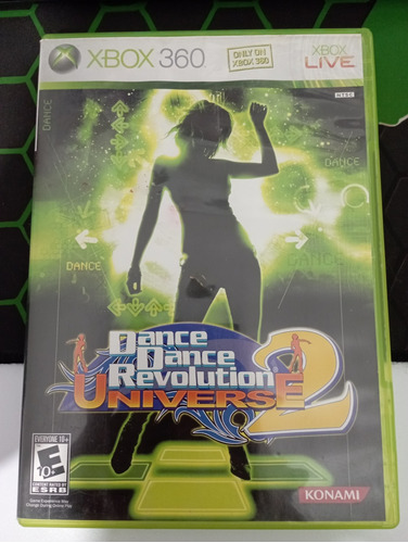 Dance Dance Revolution Universe 2 Xbox 360 + Tapete