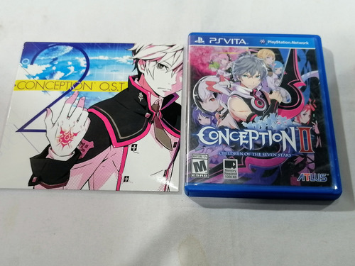 Conception 2 Ps Vita + Soundtrack (Usado)