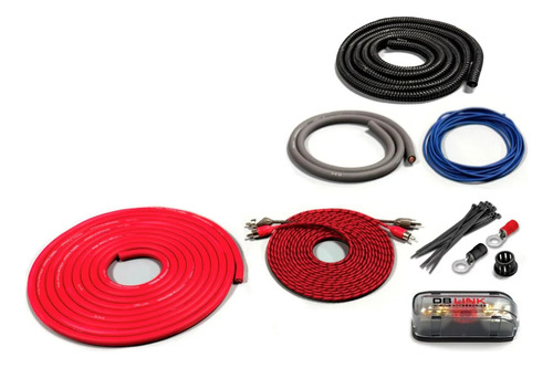Kit Instalación Db Link Mmck4manl 4.57metros Cal 4 Cobre Ofc