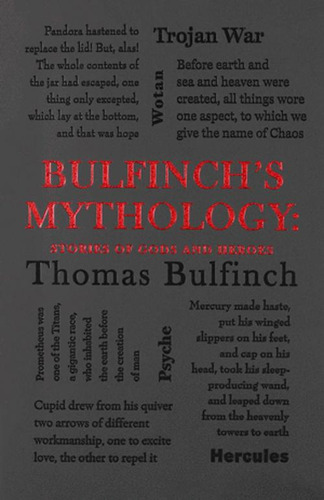 Libro Bulfinch's Mythology: Stories Of Gods And Heroes