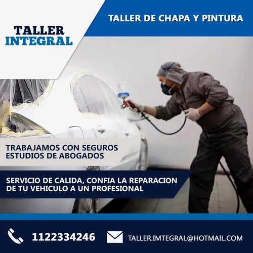 Chapa Y Pintura $140 Mil Seguros/ Abogado/ Tarjetas