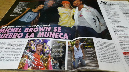 Revista Pronto 468 Año 2005 Maria Del Cerro Benjamin Rojas (Usado)