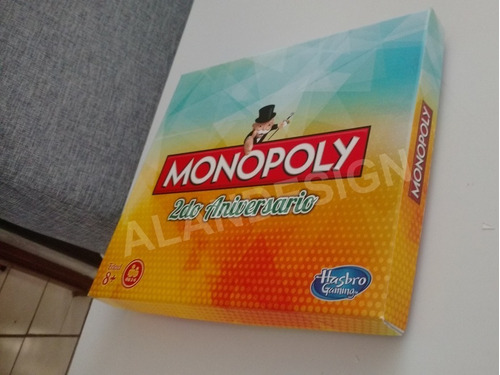 Monopoly Personalizado Con Tus Fotos O Peliculas Favoritas 